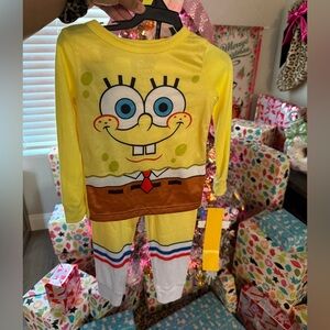 SpongeBob SquarePants Kids Pajama Set - 3t